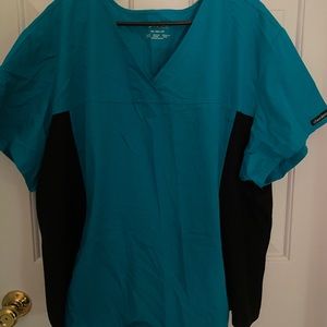 Set of 2 Cherokee flexible plus scrub tops